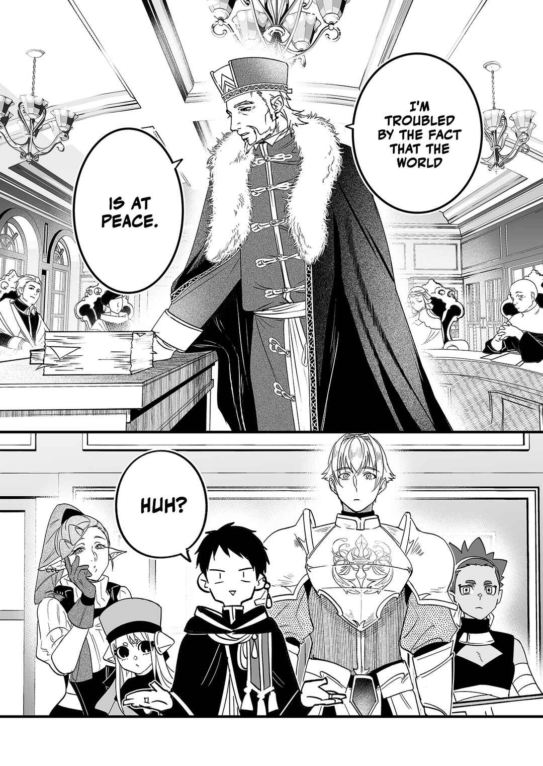 Saikyou Yuusha Party wa Ai ga Shiritai Chapter 1 page 8