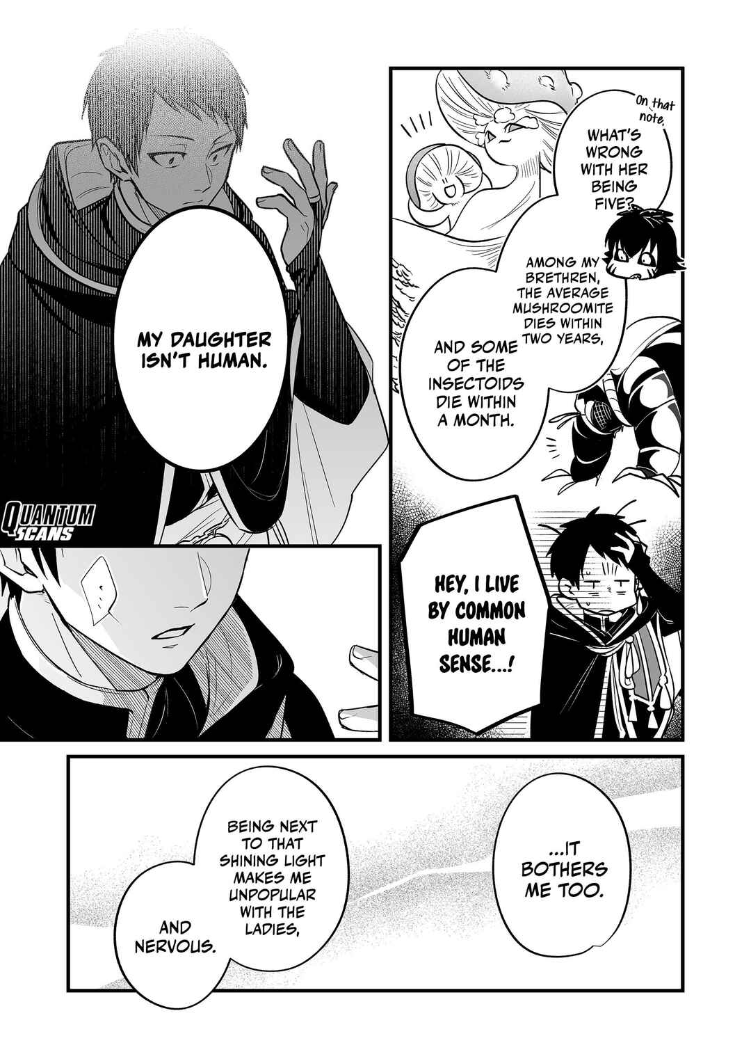 Saikyou Yuusha Party wa Ai ga Shiritai Chapter 16 page 9