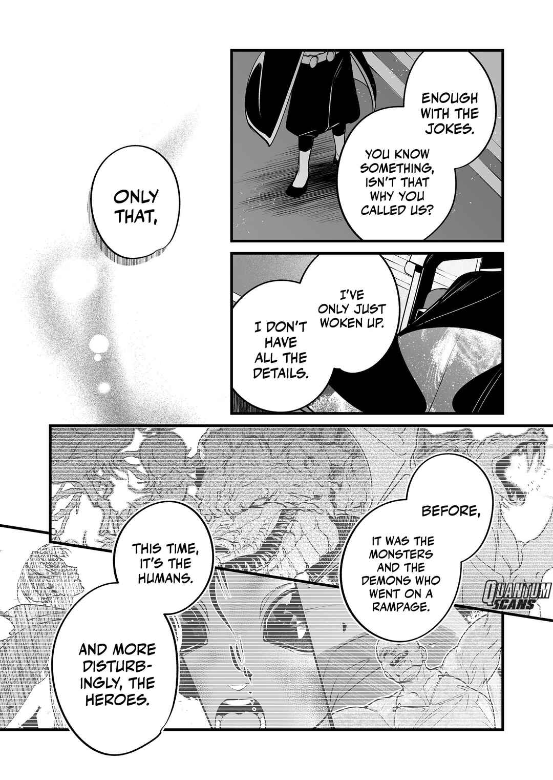 Saikyou Yuusha Party wa Ai ga Shiritai Chapter 16 page 12