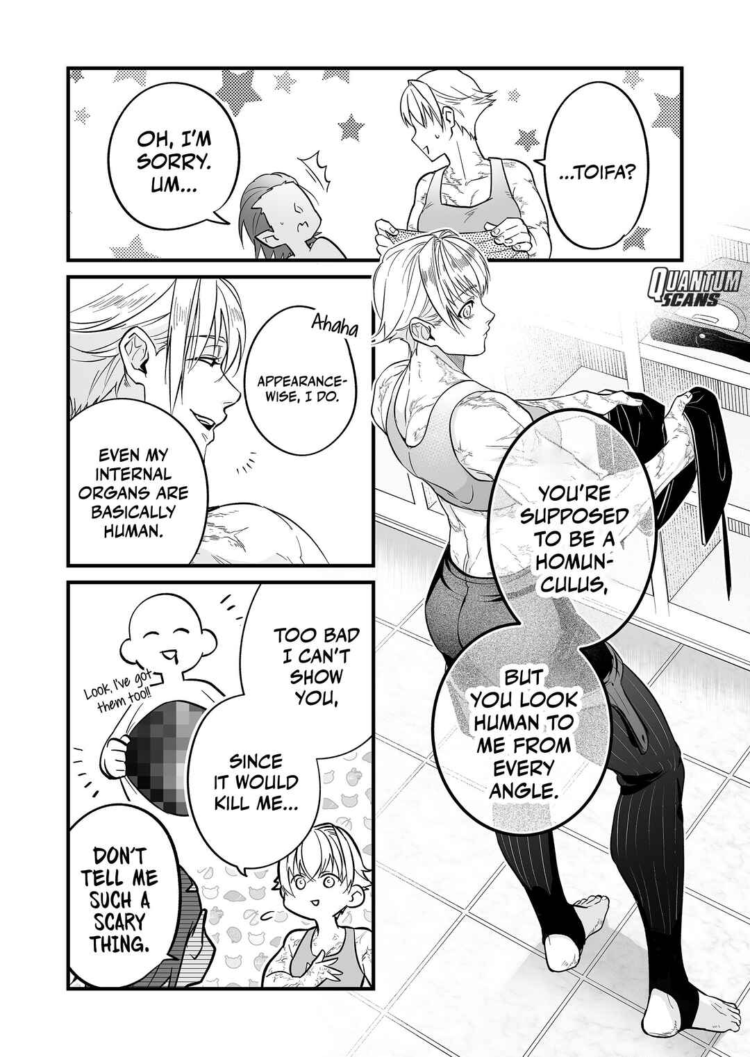 Saikyou Yuusha Party wa Ai ga Shiritai Chapter 16 page 2