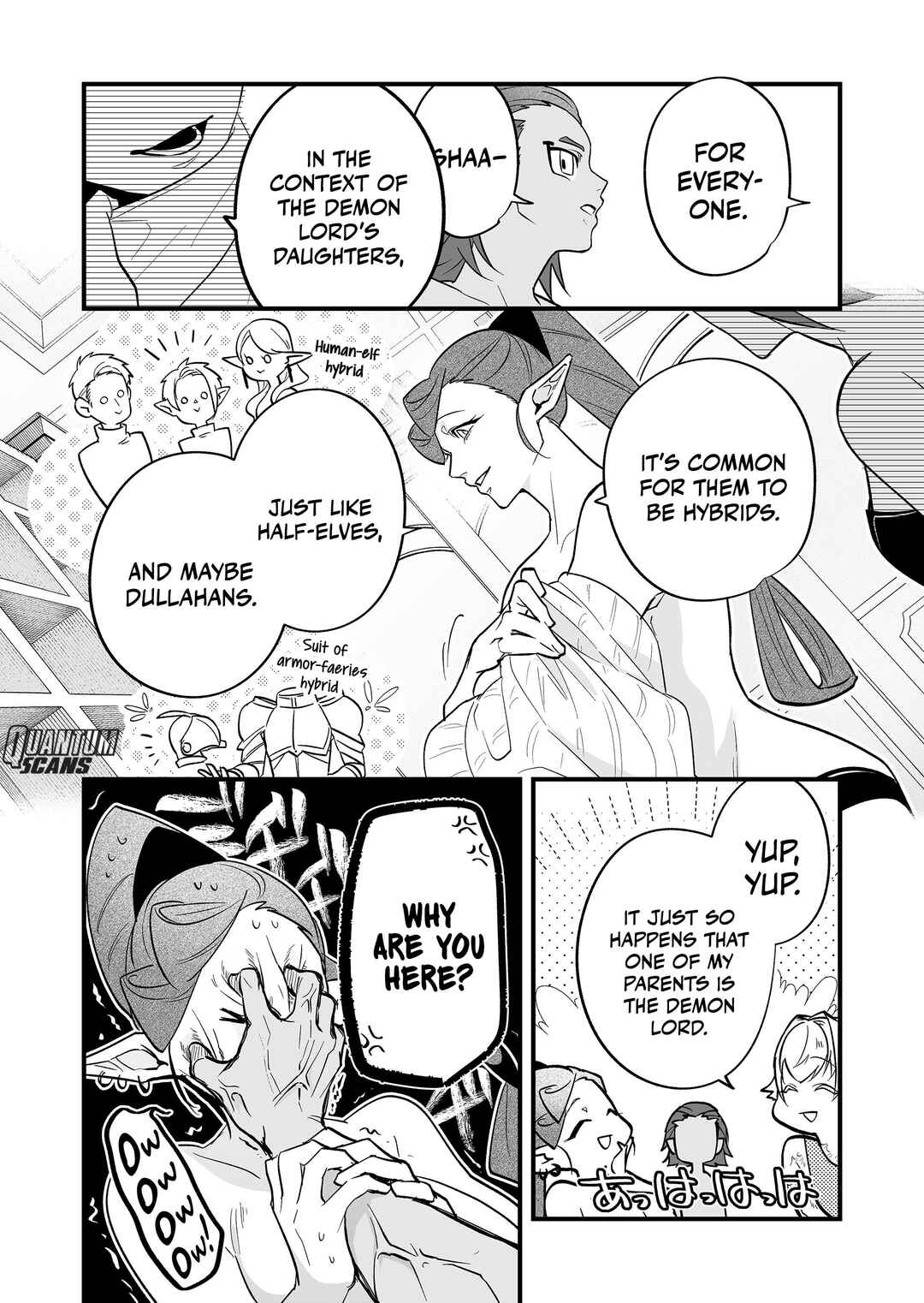 Saikyou Yuusha Party wa Ai ga Shiritai Chapter 16 page 4
