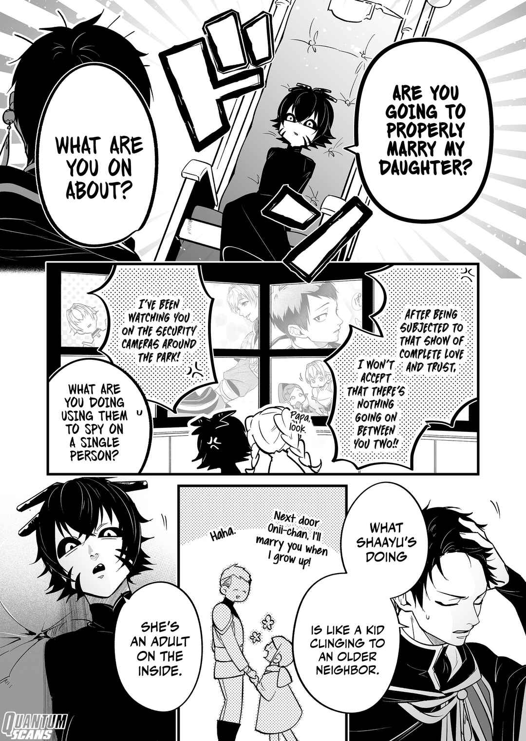 Saikyou Yuusha Party wa Ai ga Shiritai Chapter 16 page 8