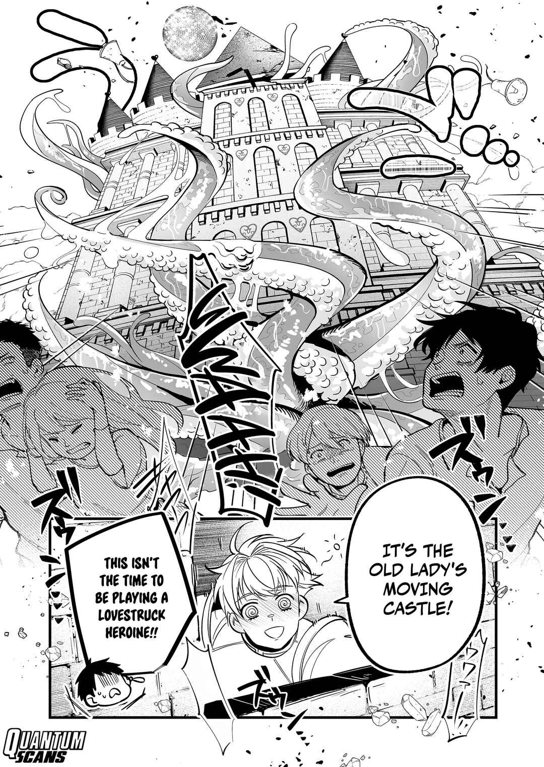 Saikyou Yuusha Party wa Ai ga Shiritai Chapter 20 page 12