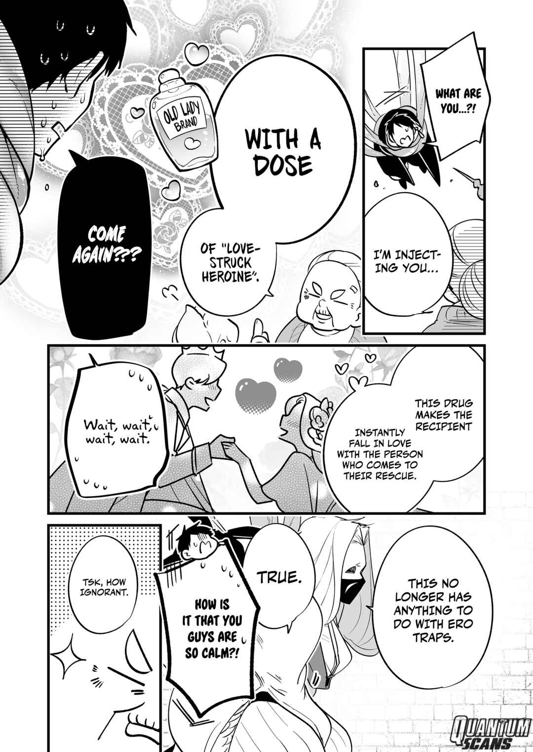 Saikyou Yuusha Party wa Ai ga Shiritai Chapter 20 page 2
