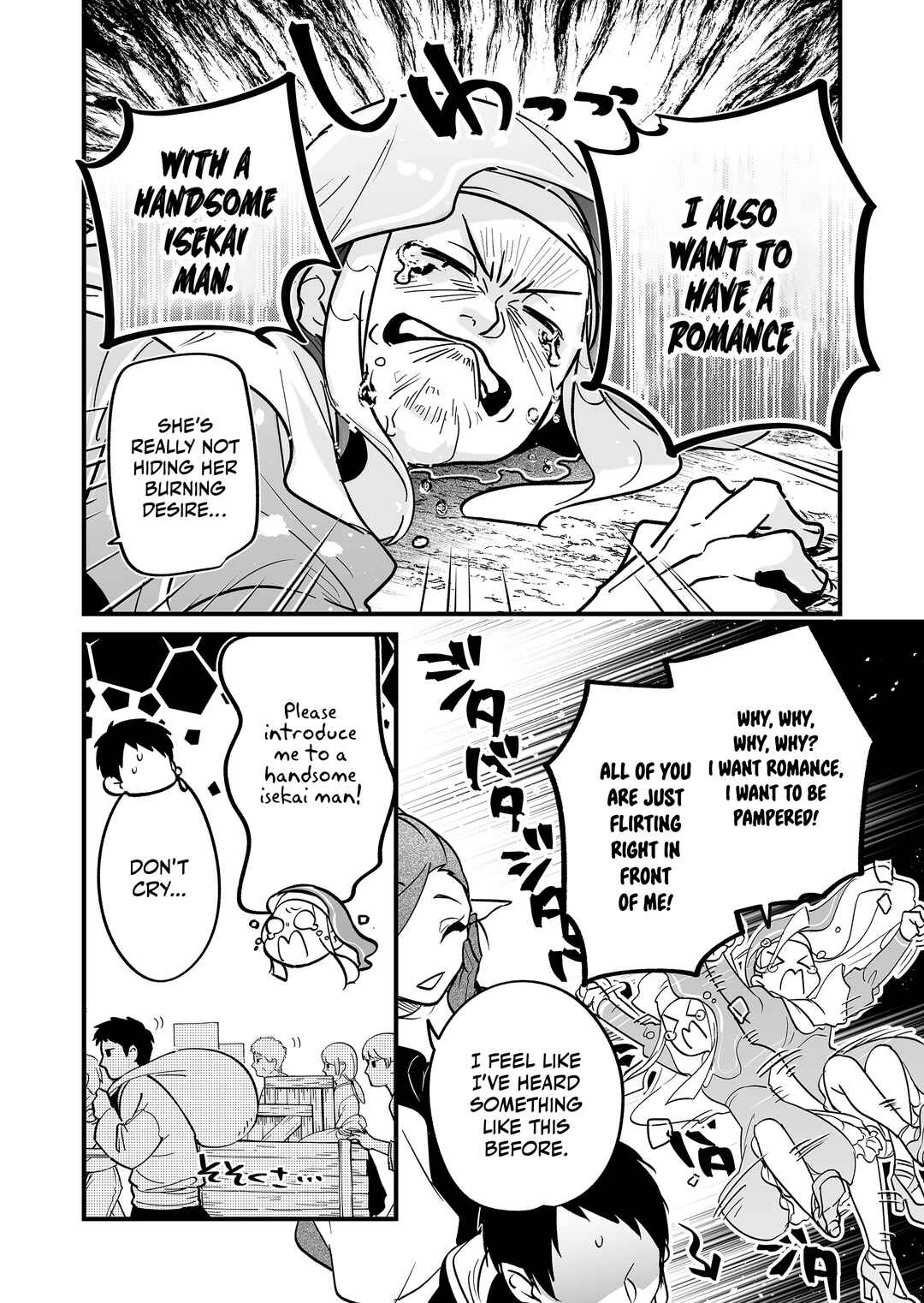 Saikyou Yuusha Party wa Ai ga Shiritai Chapter 5 page 9