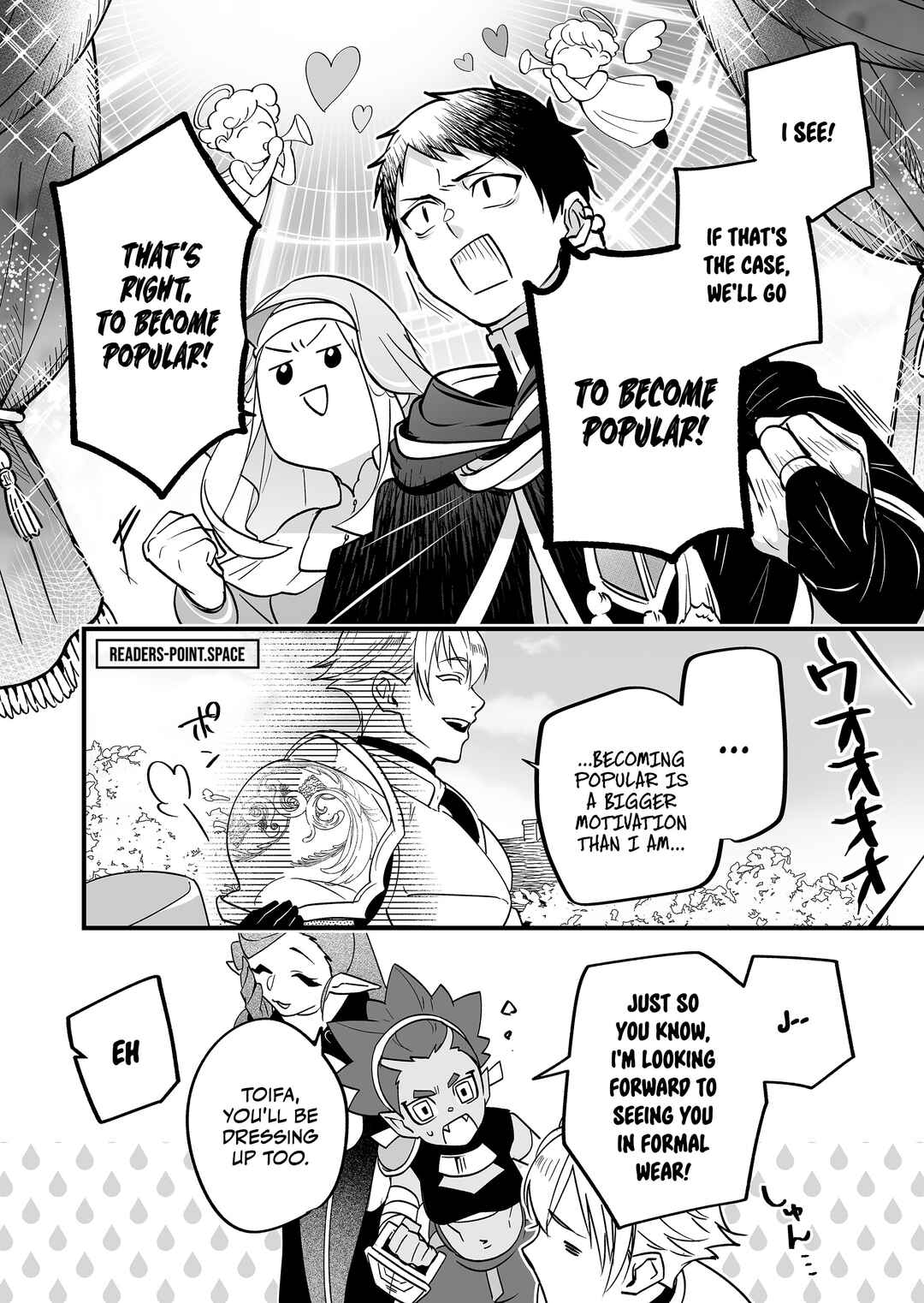 Saikyou Yuusha Party wa Ai ga Shiritai Chapter 5 page 13