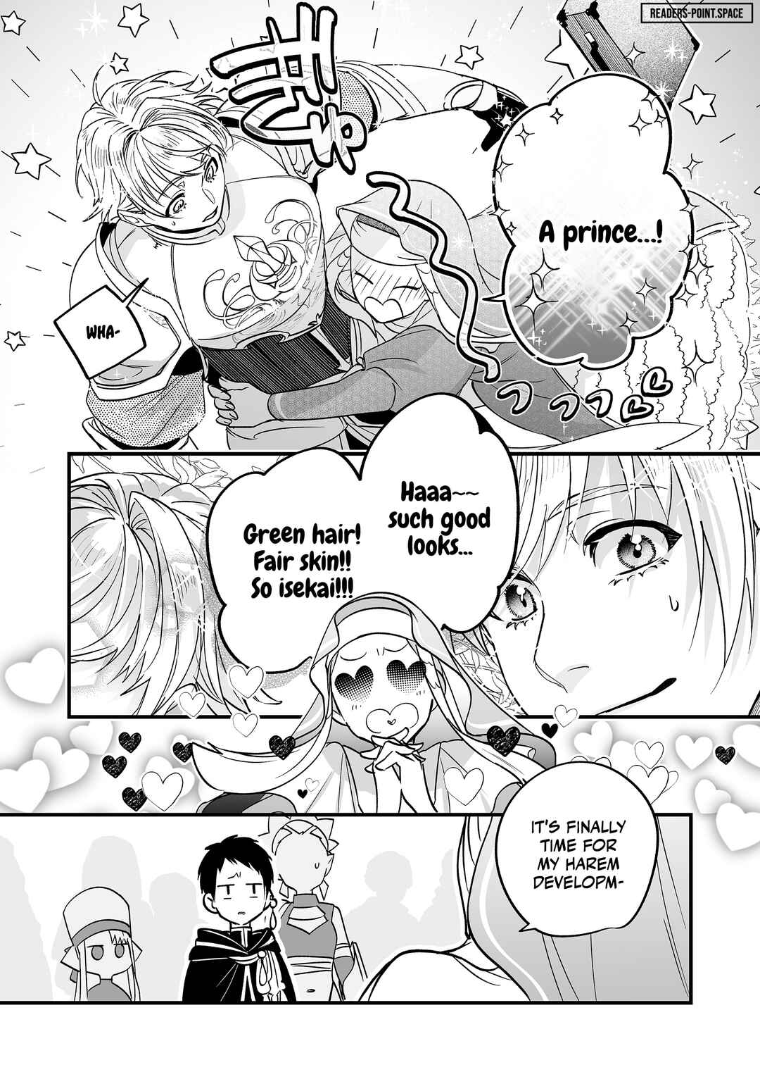 Saikyou Yuusha Party wa Ai ga Shiritai Chapter 5 page 2