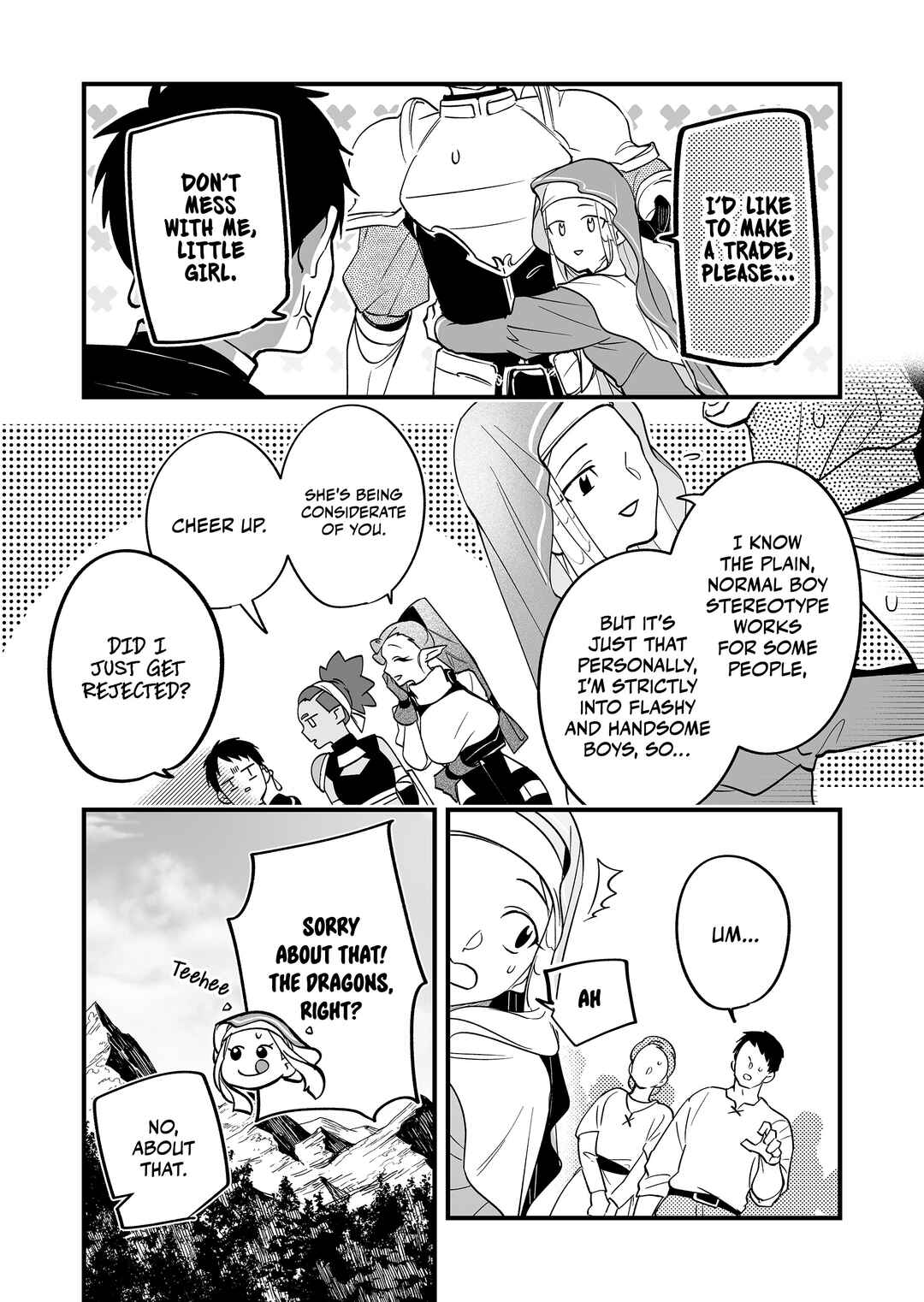 Saikyou Yuusha Party wa Ai ga Shiritai Chapter 5 page 3