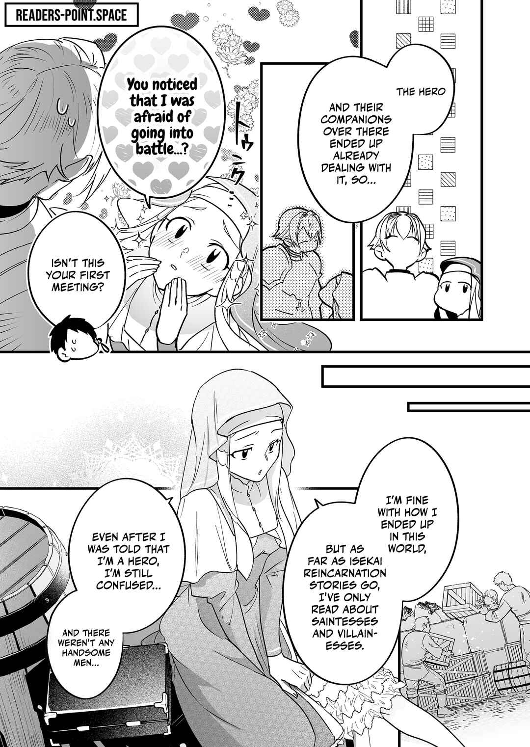 Saikyou Yuusha Party wa Ai ga Shiritai Chapter 5 page 4