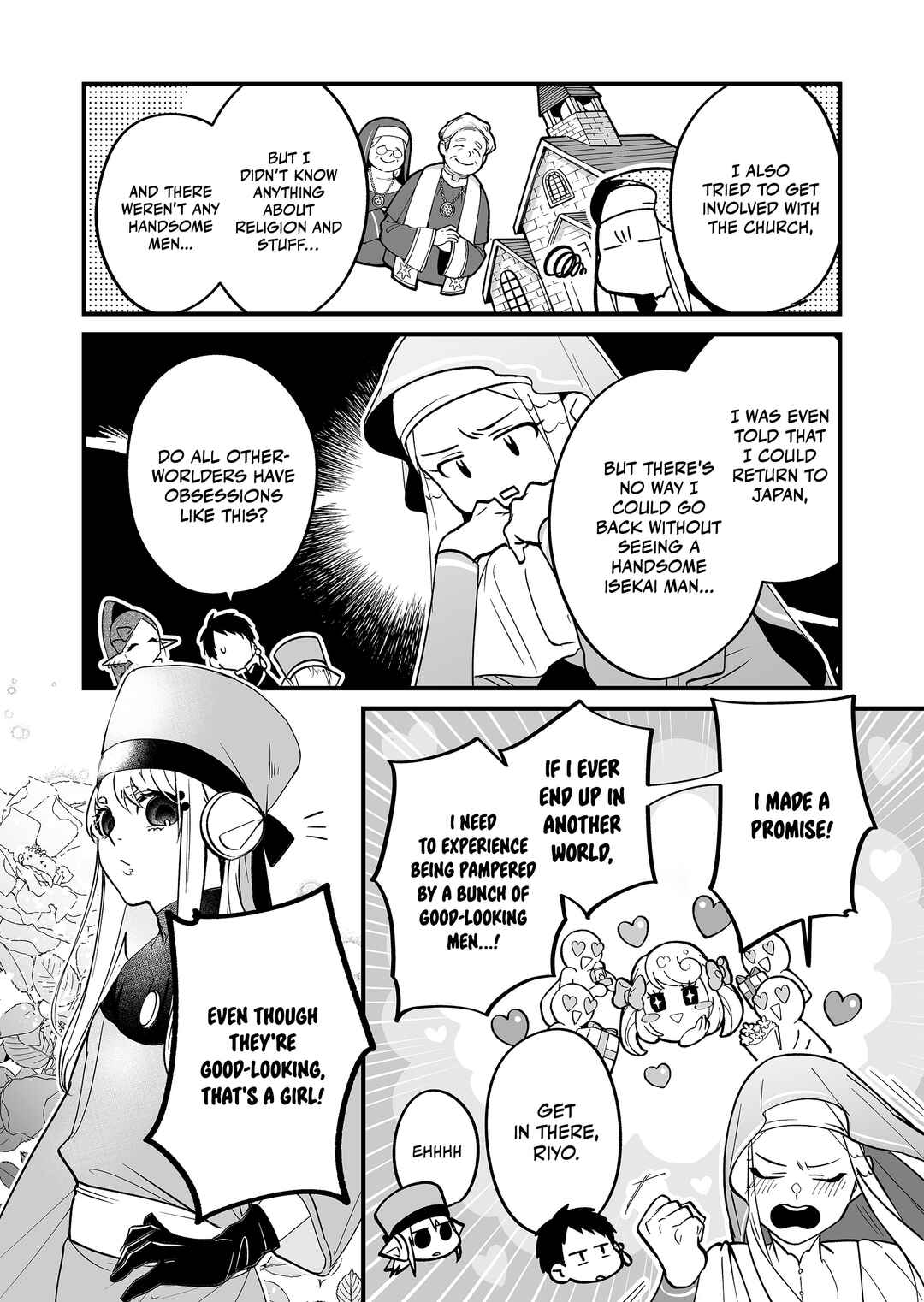 Saikyou Yuusha Party wa Ai ga Shiritai Chapter 5 page 5