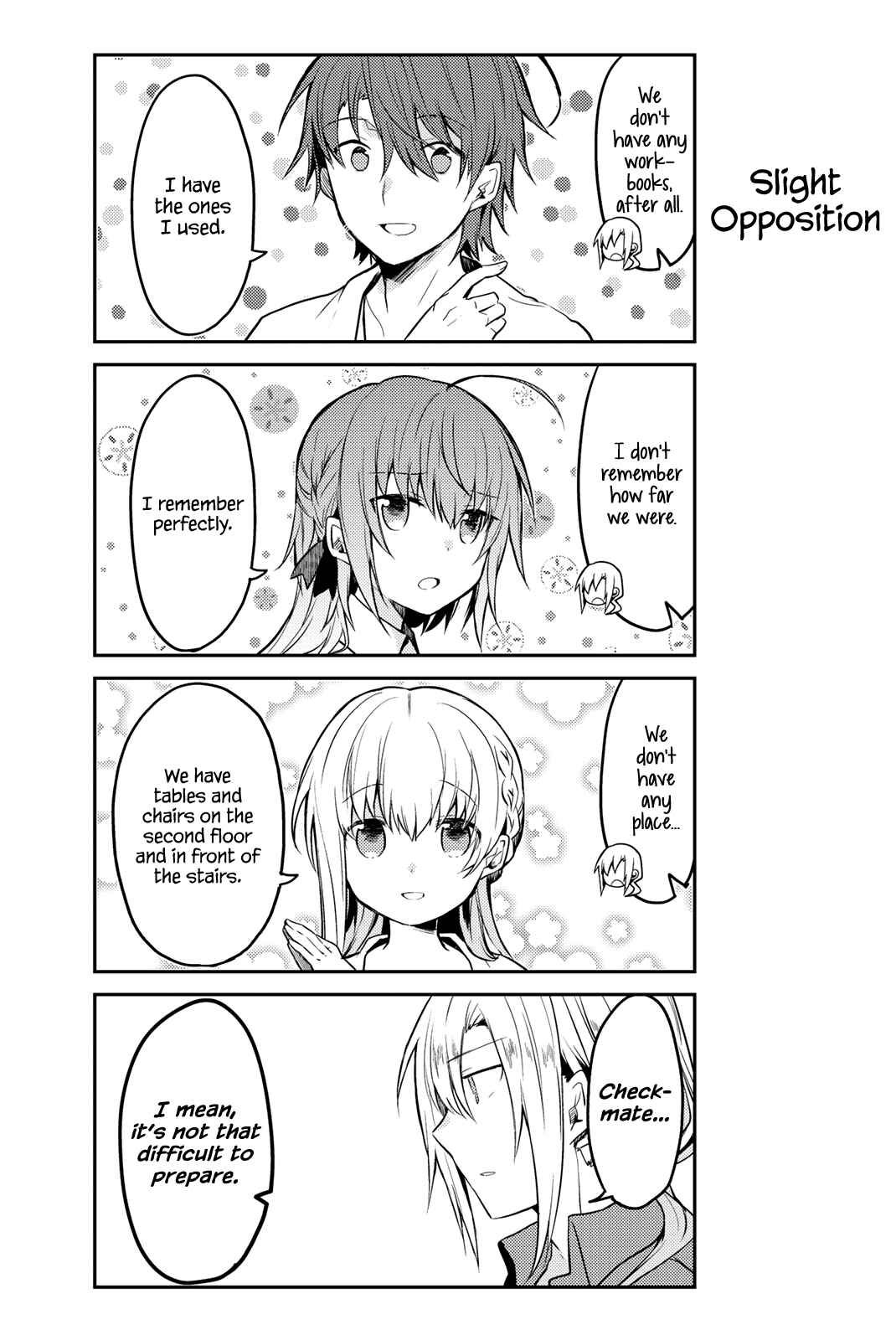 Saint Cecilia and Pastor Lawrence Chapter 13 page 10
