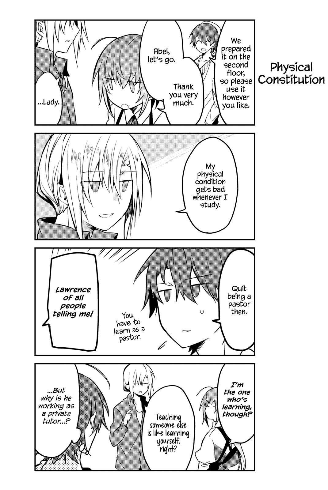 Saint Cecilia and Pastor Lawrence Chapter 13 page 12