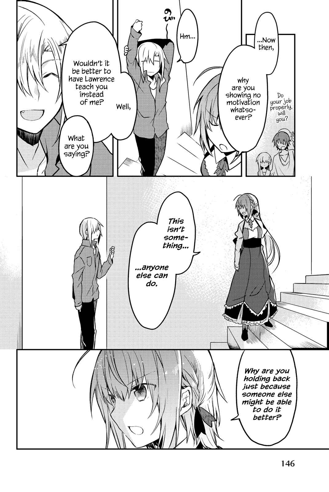 Saint Cecilia and Pastor Lawrence Chapter 13 page 13