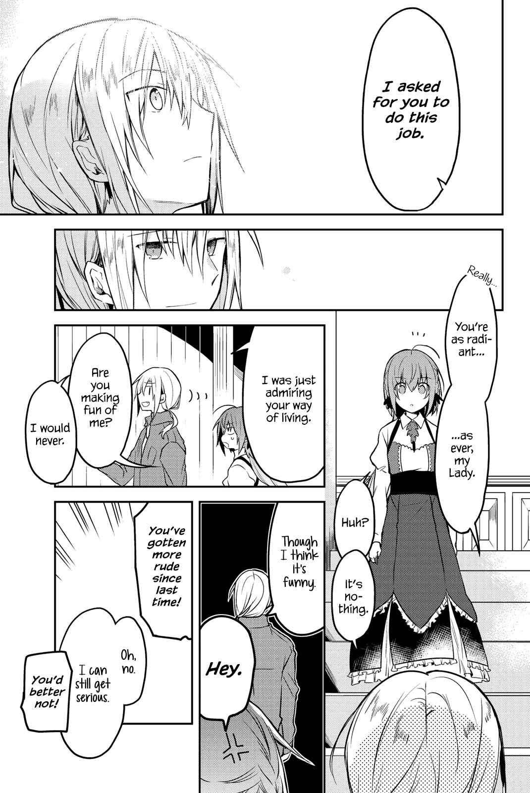Saint Cecilia and Pastor Lawrence Chapter 13 page 14