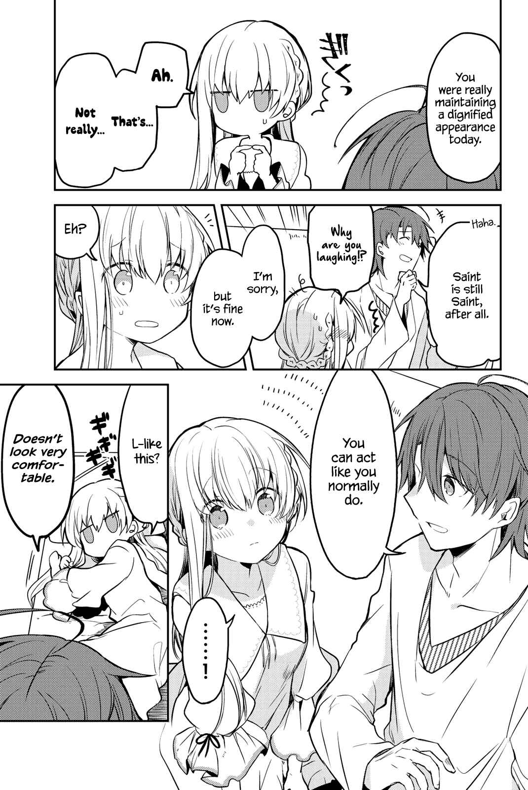 Saint Cecilia and Pastor Lawrence Chapter 13 page 16