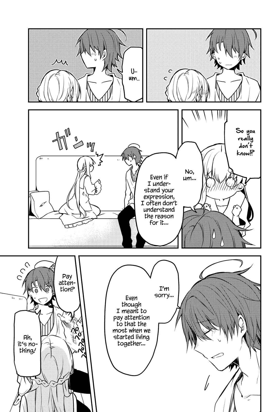 Saint Cecilia and Pastor Lawrence Chapter 13 page 20