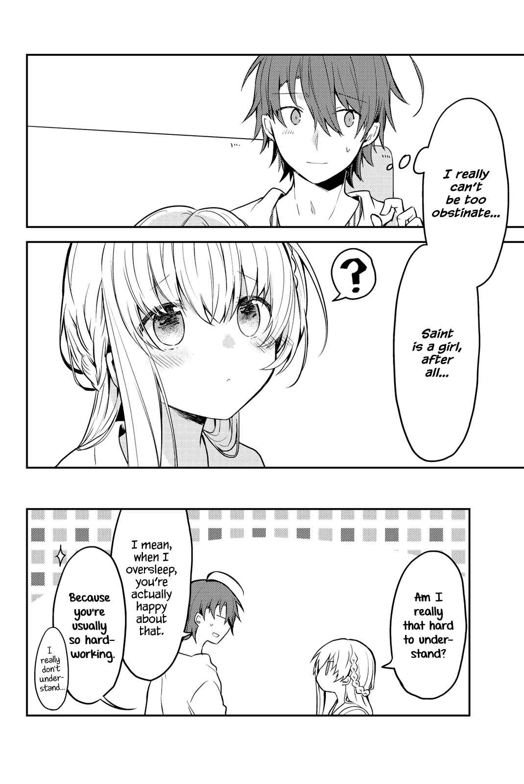 Saint Cecilia and Pastor Lawrence Chapter 13 page 21