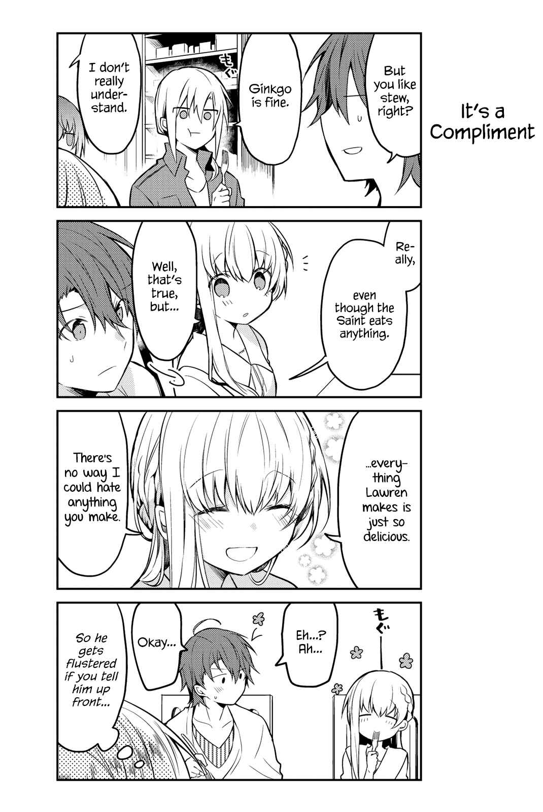 Saint Cecilia and Pastor Lawrence Chapter 13 page 2