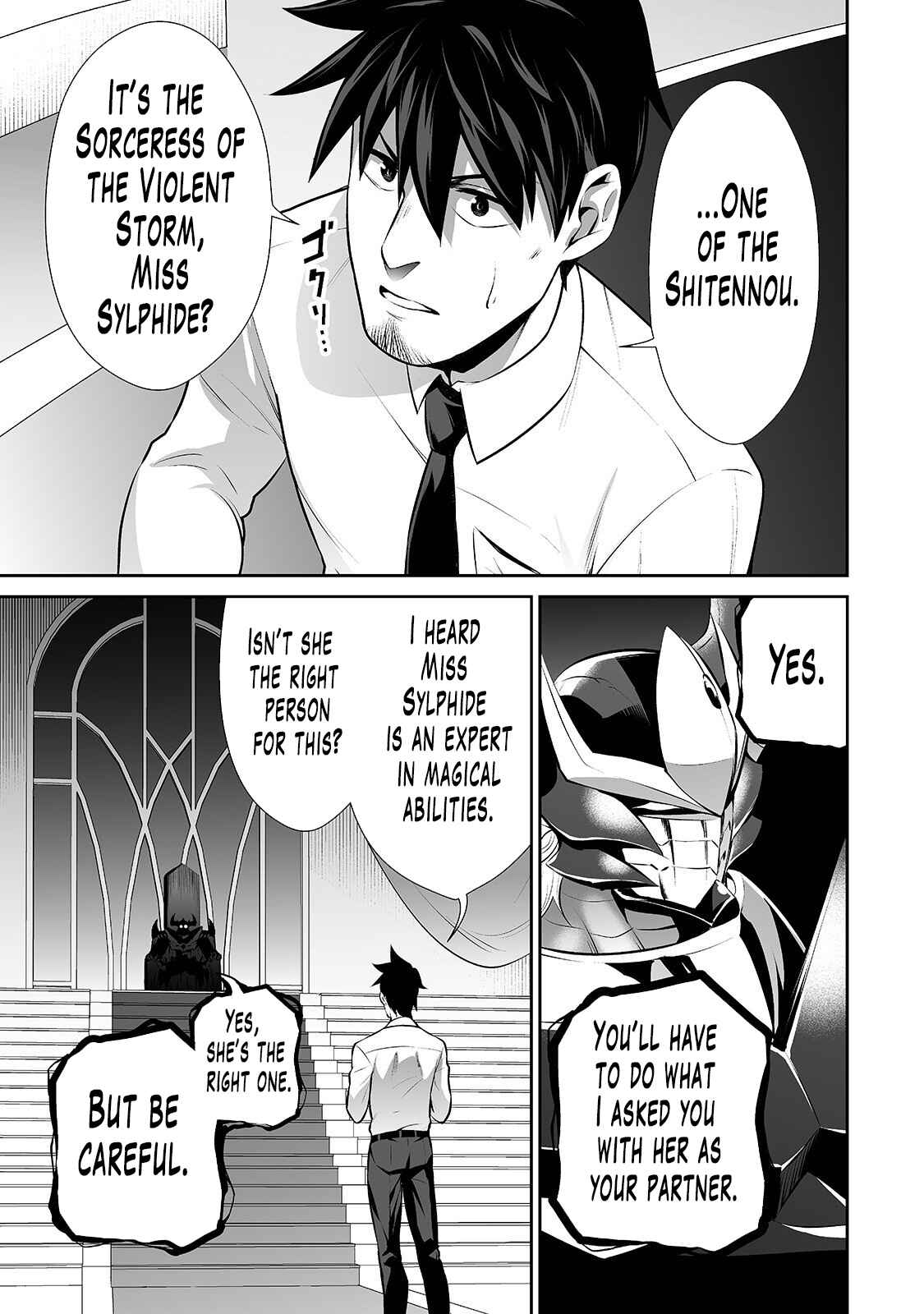 Salaryman ga Isekai ni Ittara Shitennou ni Natta Hanashi Chapter 10 page 10