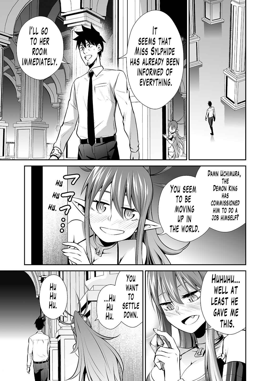 Salaryman ga Isekai ni Ittara Shitennou ni Natta Hanashi Chapter 10 page 12