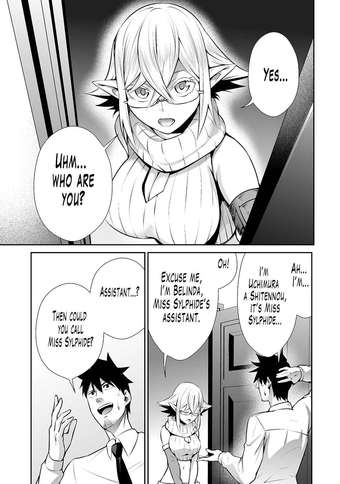 Salaryman ga Isekai ni Ittara Shitennou ni Natta Hanashi Chapter 10 page 14
