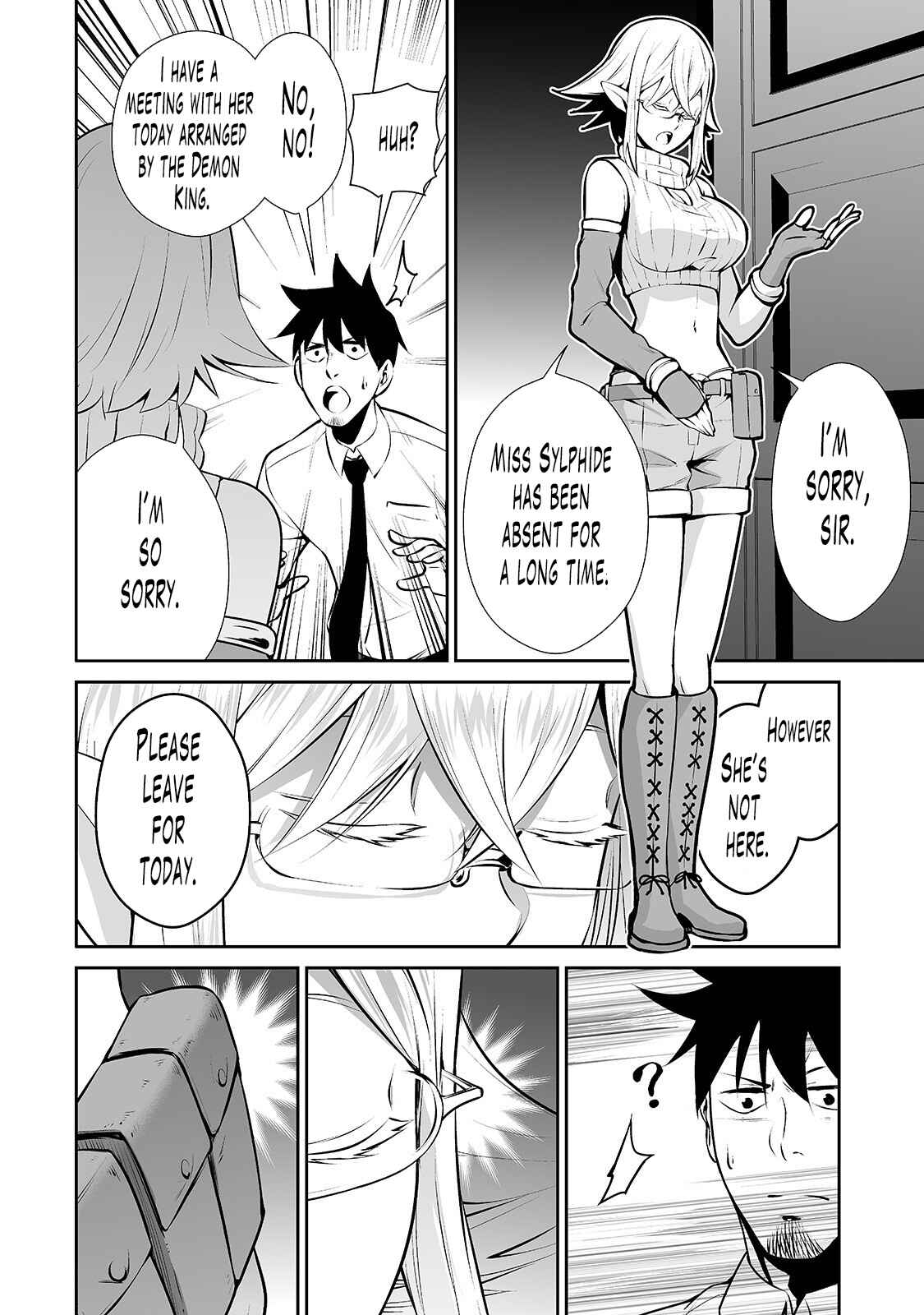 Salaryman ga Isekai ni Ittara Shitennou ni Natta Hanashi Chapter 10 page 15