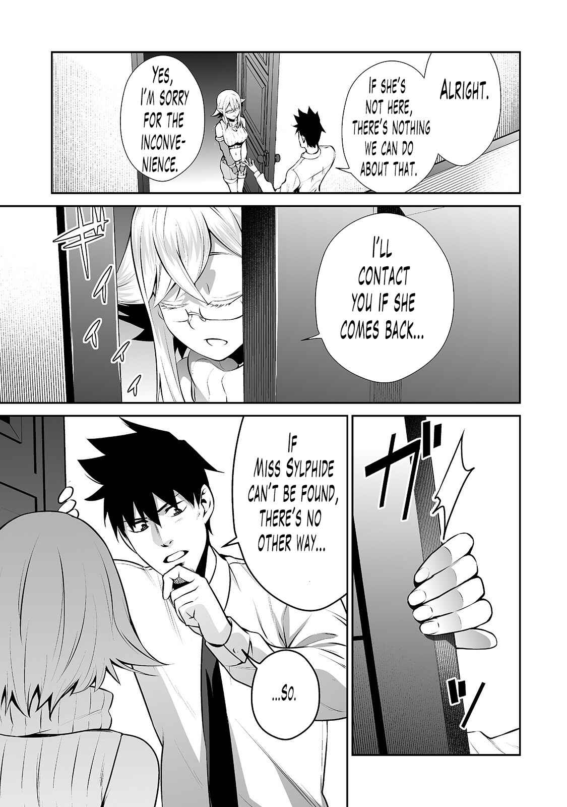 Salaryman ga Isekai ni Ittara Shitennou ni Natta Hanashi Chapter 10 page 16