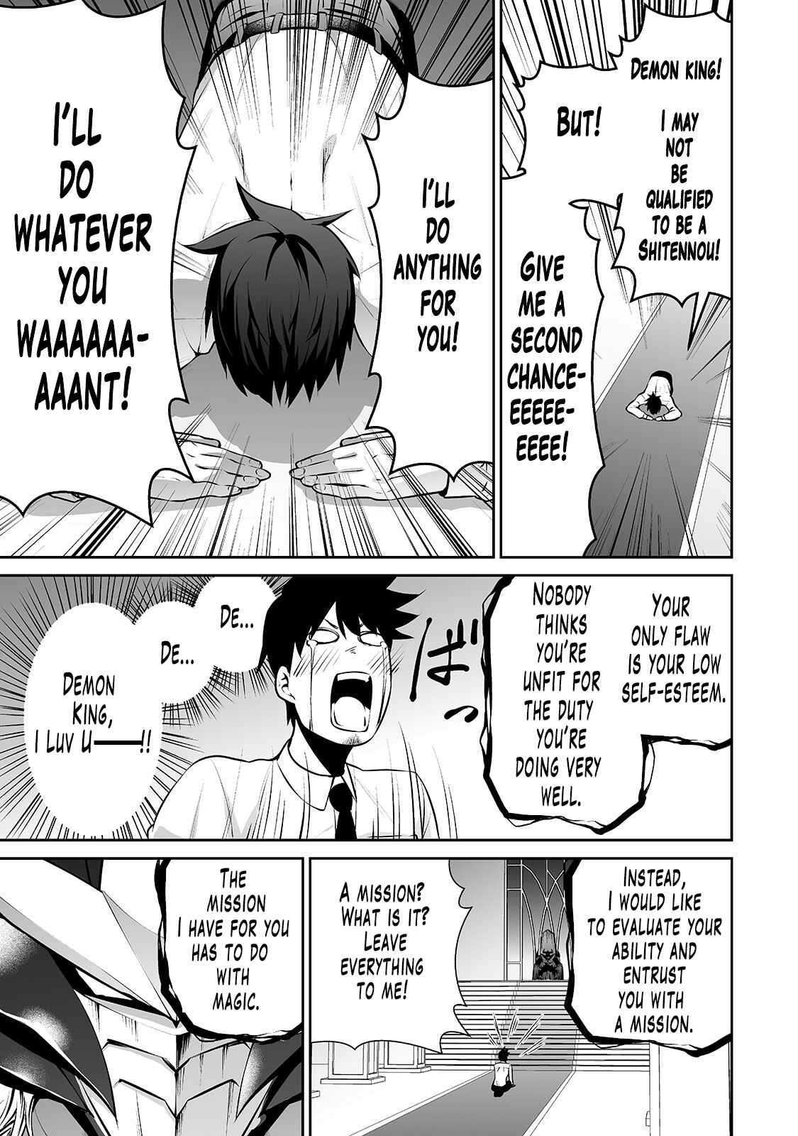 Salaryman ga Isekai ni Ittara Shitennou ni Natta Hanashi Chapter 10 page 4