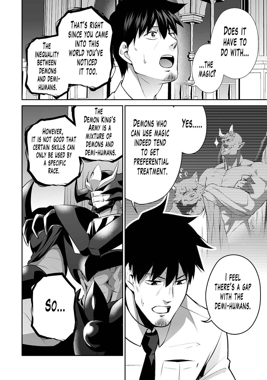 Salaryman ga Isekai ni Ittara Shitennou ni Natta Hanashi Chapter 10 page 5