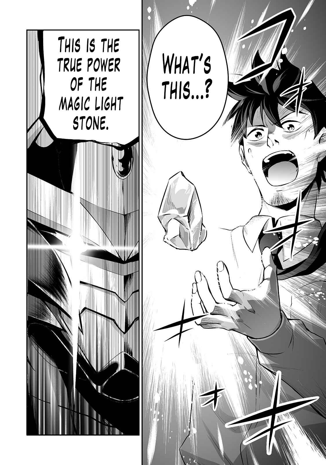 Salaryman ga Isekai ni Ittara Shitennou ni Natta Hanashi Chapter 10 page 7