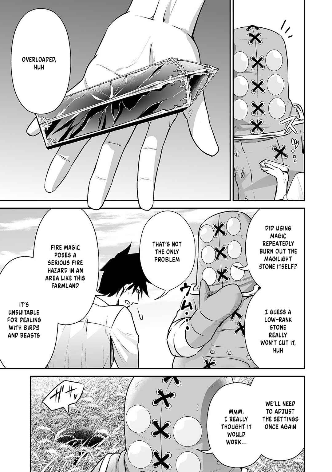 Salaryman ga Isekai ni Ittara Shitennou ni Natta Hanashi Chapter 12 page 10