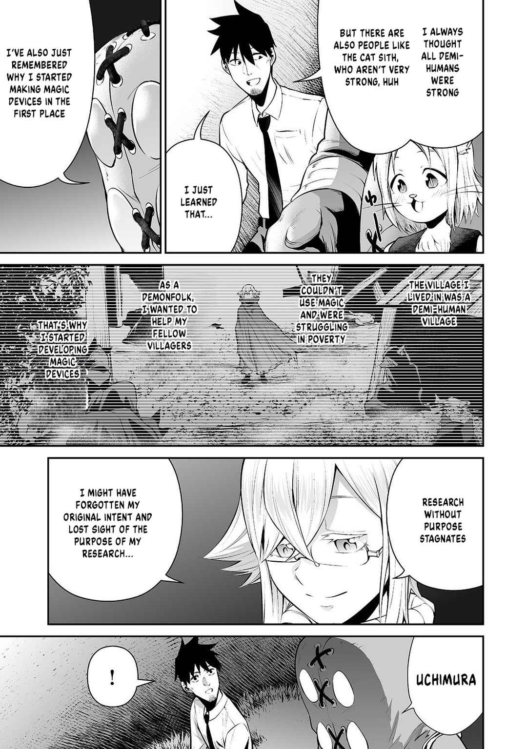 Salaryman ga Isekai ni Ittara Shitennou ni Natta Hanashi Chapter 12 page 12