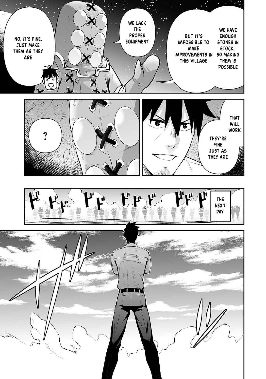 Salaryman ga Isekai ni Ittara Shitennou ni Natta Hanashi Chapter 12 page 14
