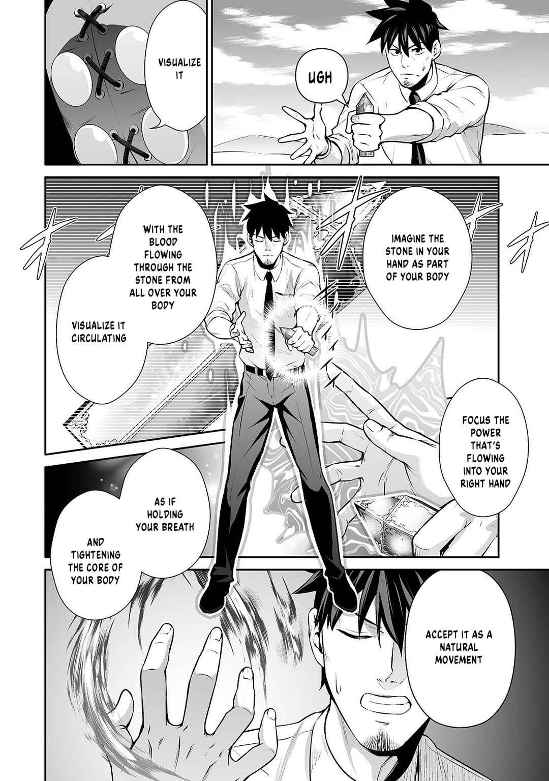 Salaryman ga Isekai ni Ittara Shitennou ni Natta Hanashi Chapter 12 page 3