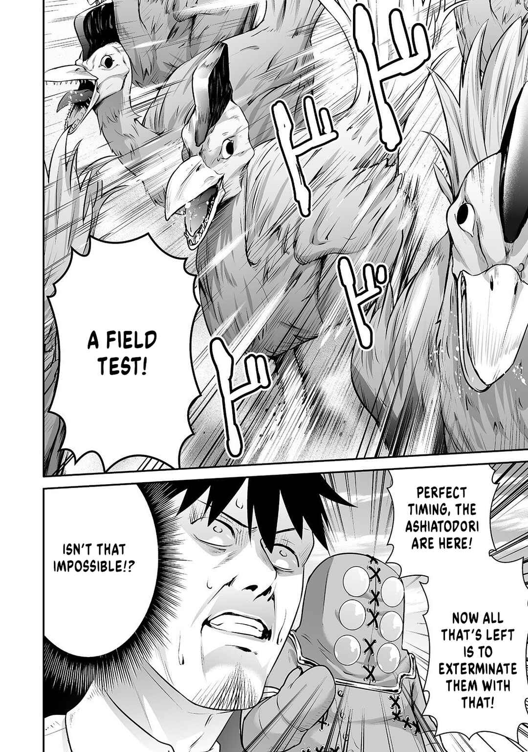 Salaryman ga Isekai ni Ittara Shitennou ni Natta Hanashi Chapter 12 page 5