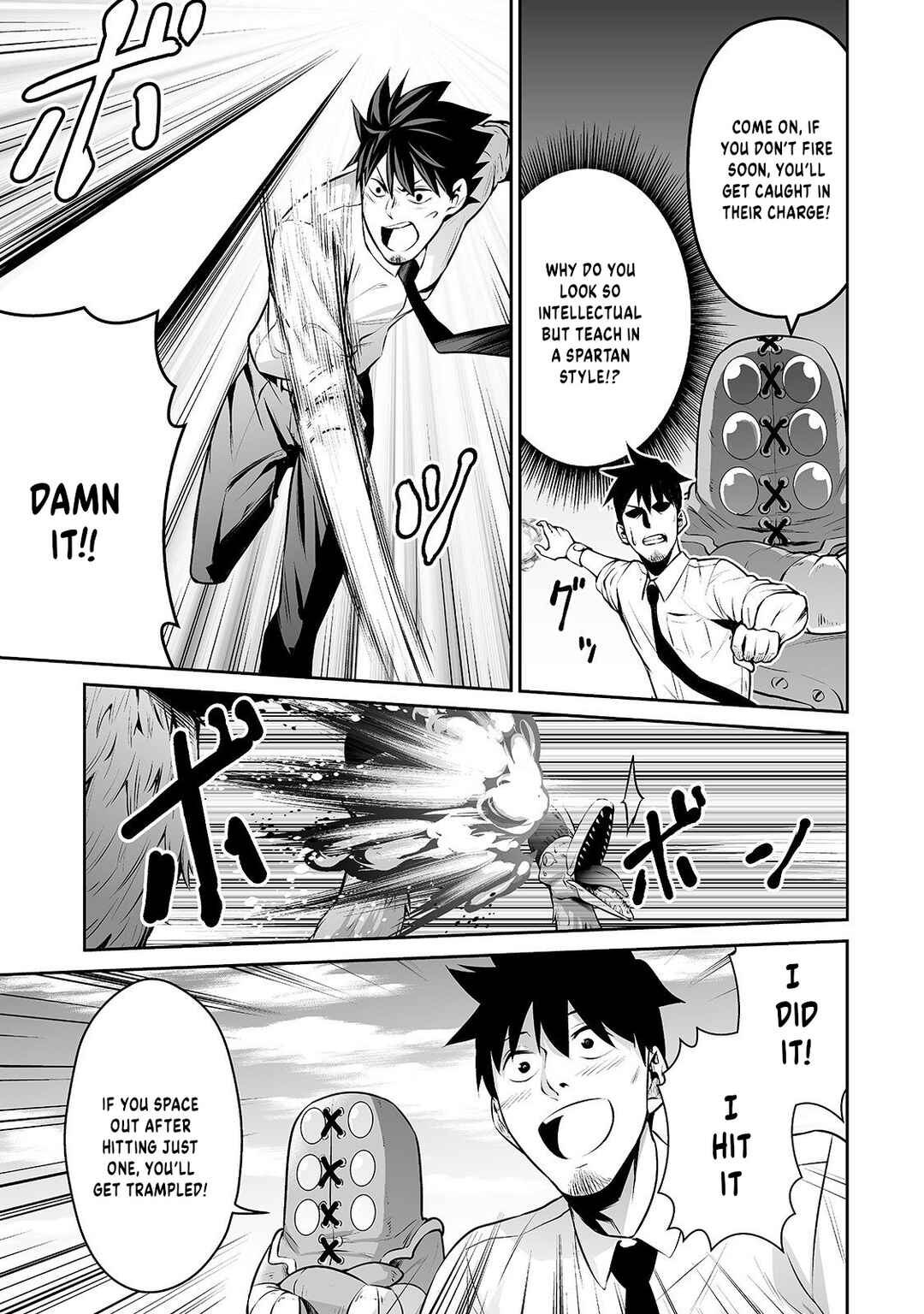 Salaryman ga Isekai ni Ittara Shitennou ni Natta Hanashi Chapter 12 page 6