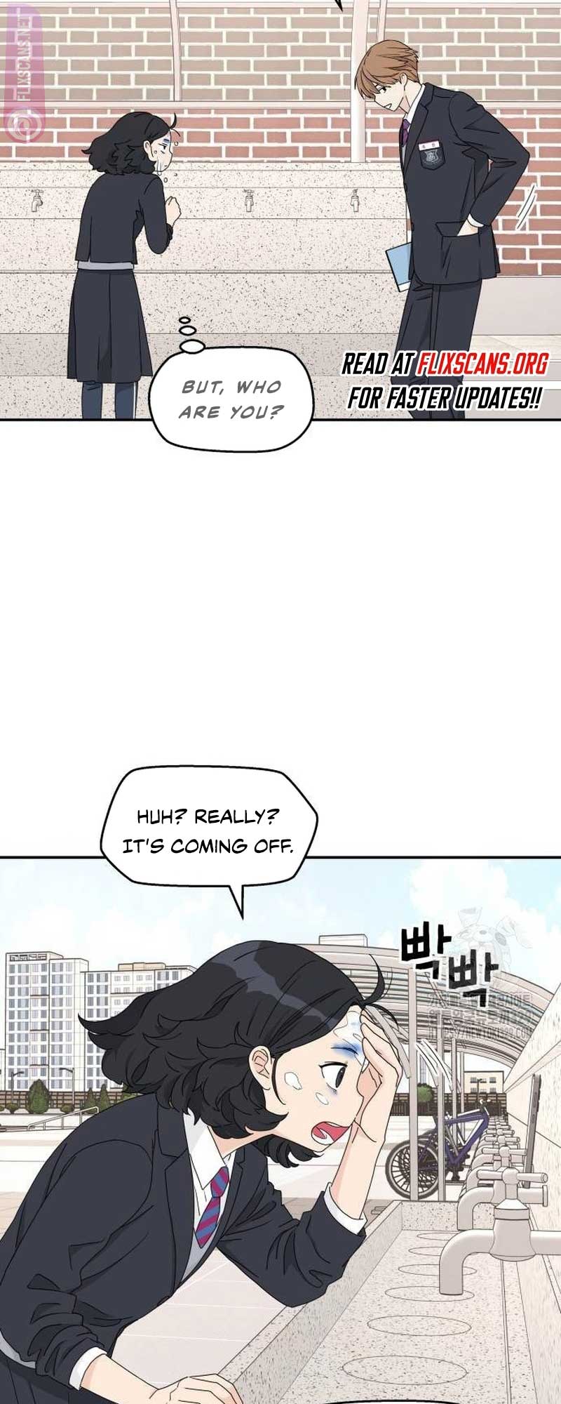 Sam Plays the Game Chapter 3 page 28