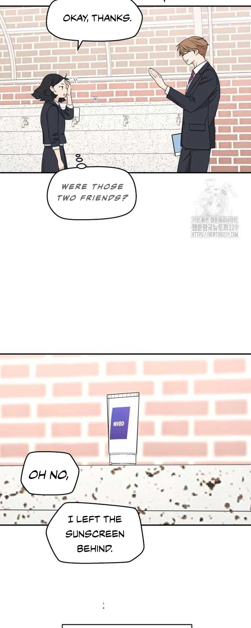 Sam Plays the Game Chapter 3 page 33