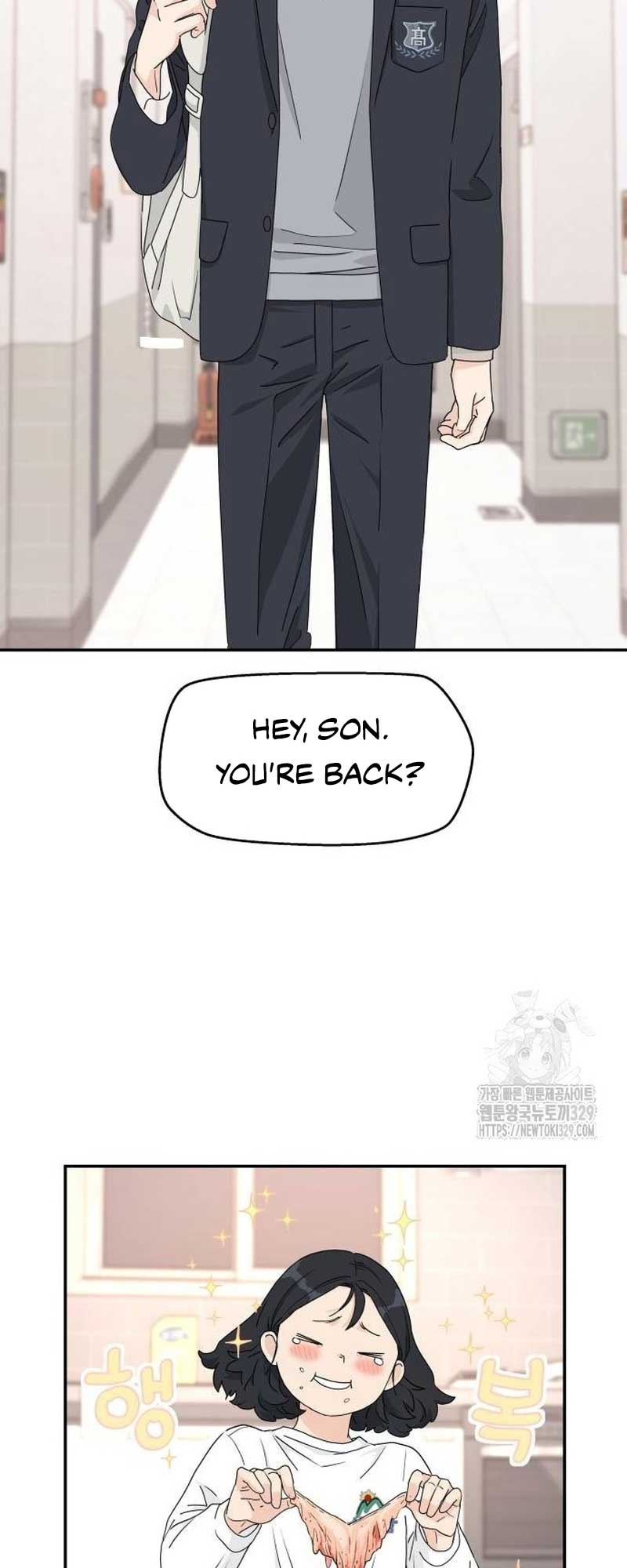 Sam Plays the Game Chapter 3 page 41