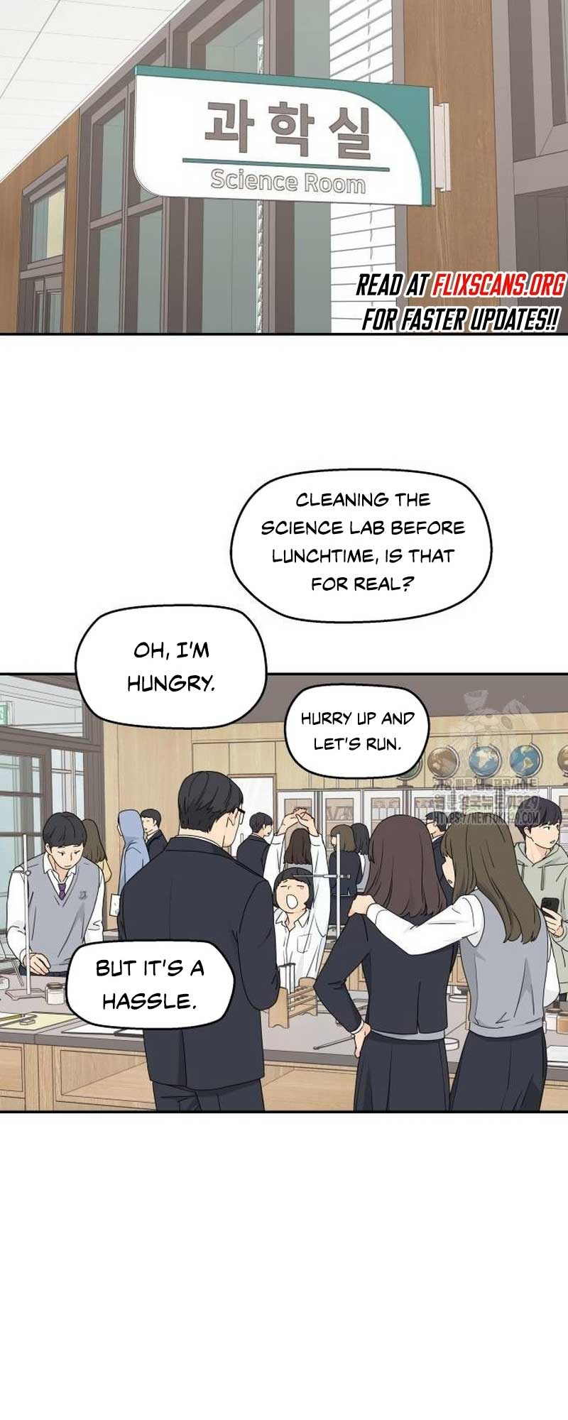 Sam Plays the Game Chapter 3 page 43