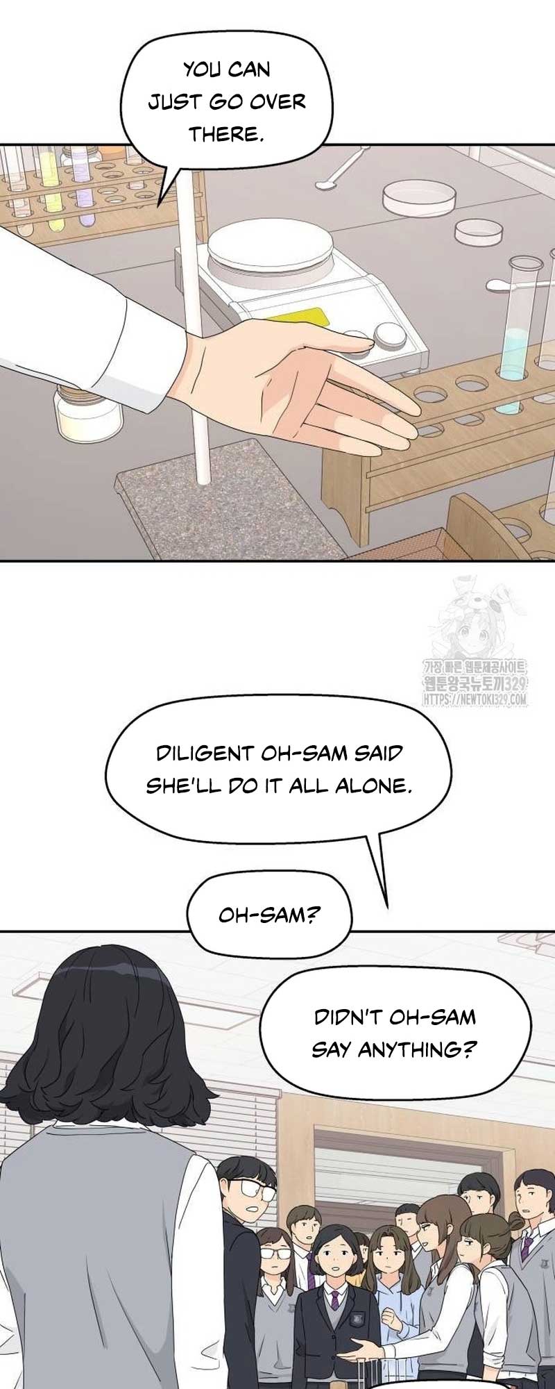 Sam Plays the Game Chapter 3 page 44