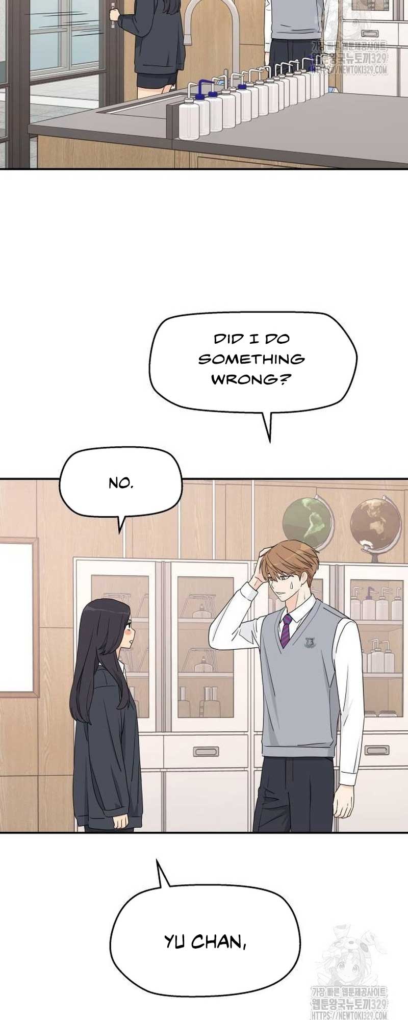 Sam Plays the Game Chapter 3 page 50