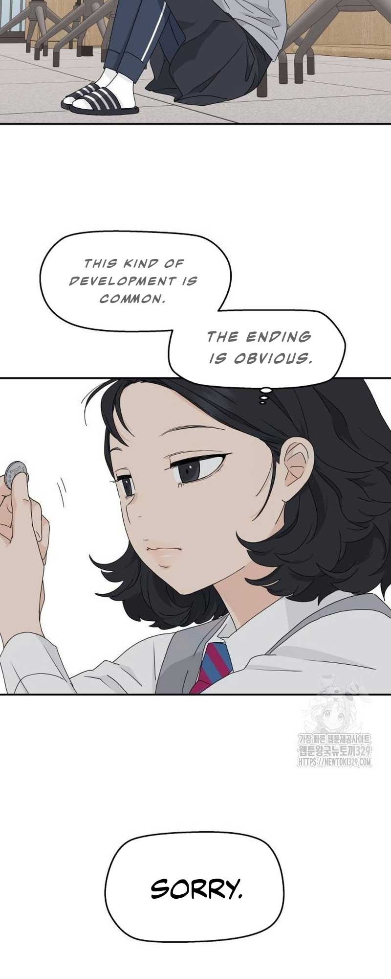 Sam Plays the Game Chapter 3 page 53