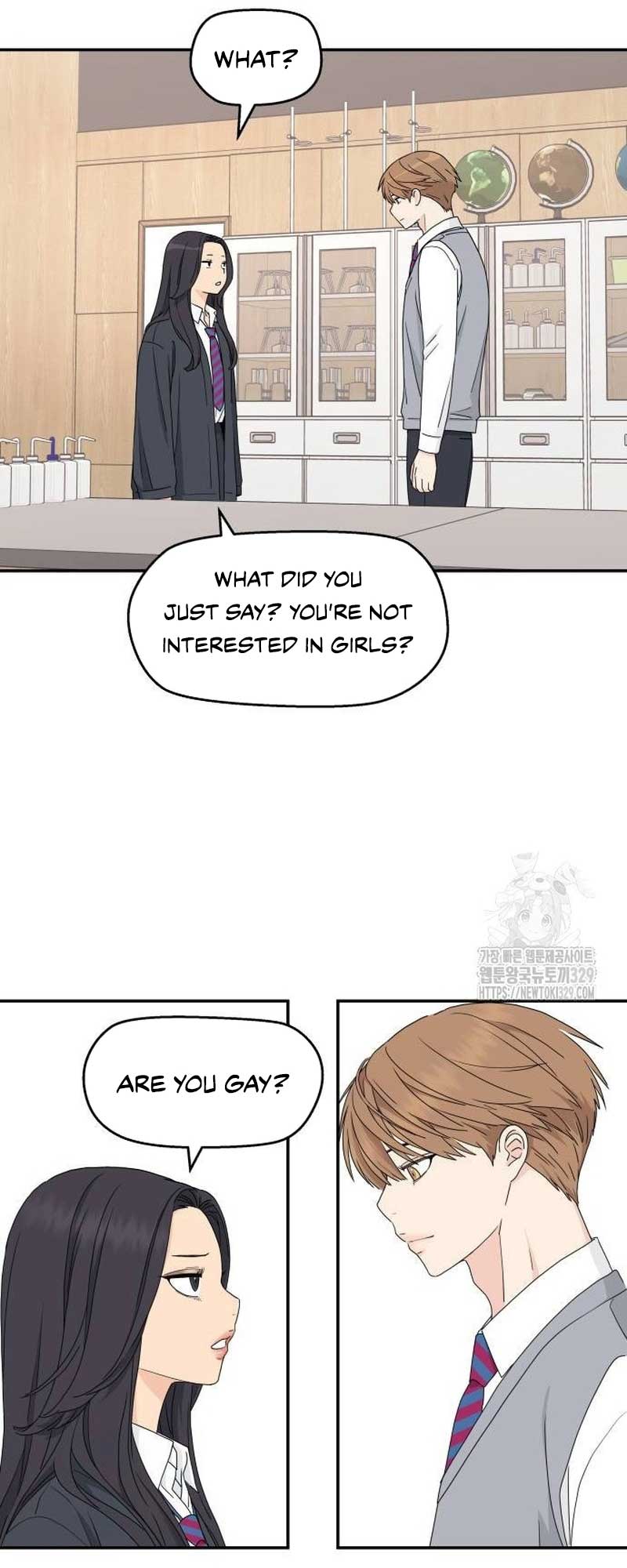 Sam Plays the Game Chapter 3 page 55