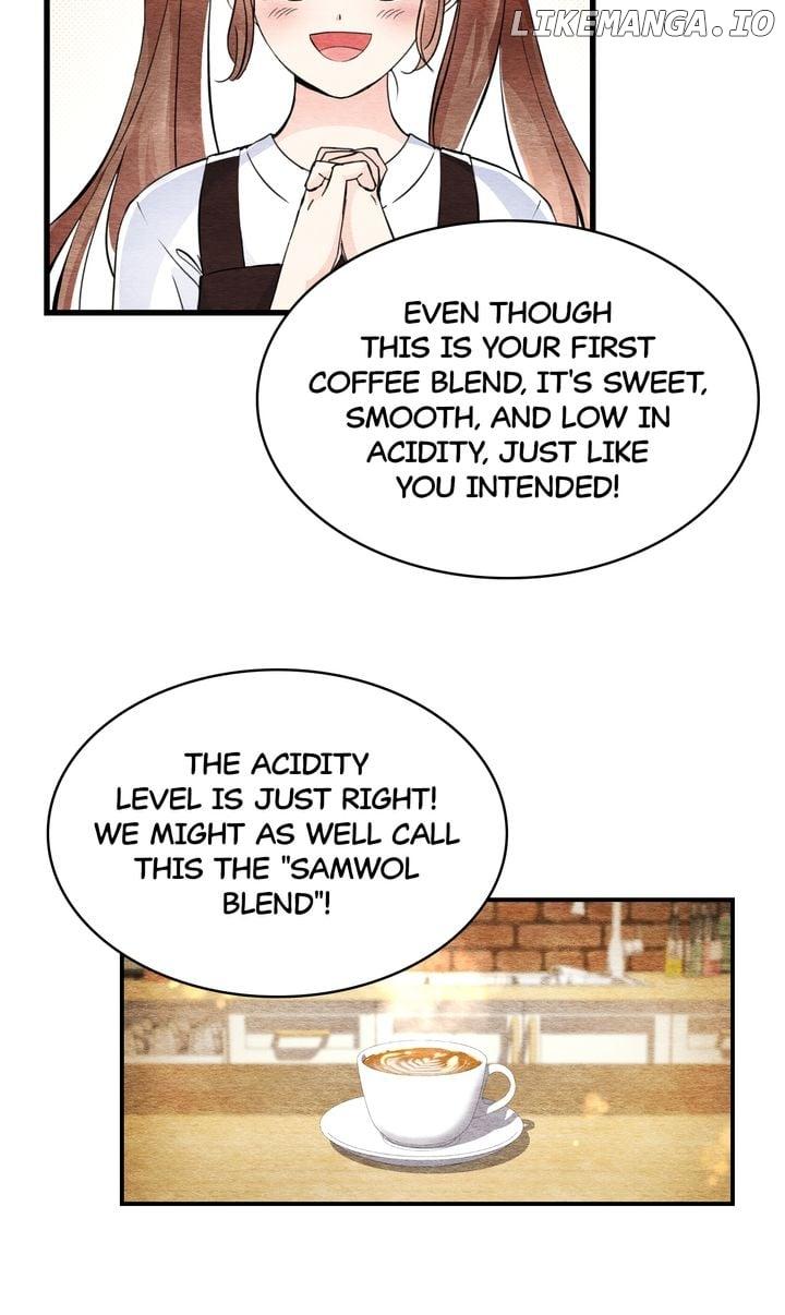 Samwol Kim the Coffee Fox Chapter 43 page 32