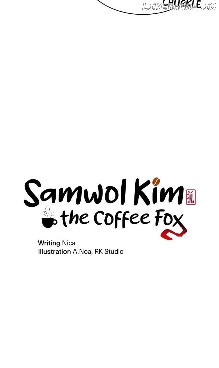 Samwol Kim the Coffee Fox Chapter 43 page 8