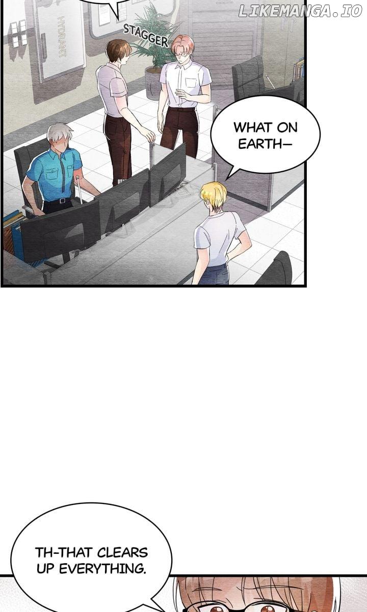 Samwol Kim the Coffee Fox Chapter 45 page 17