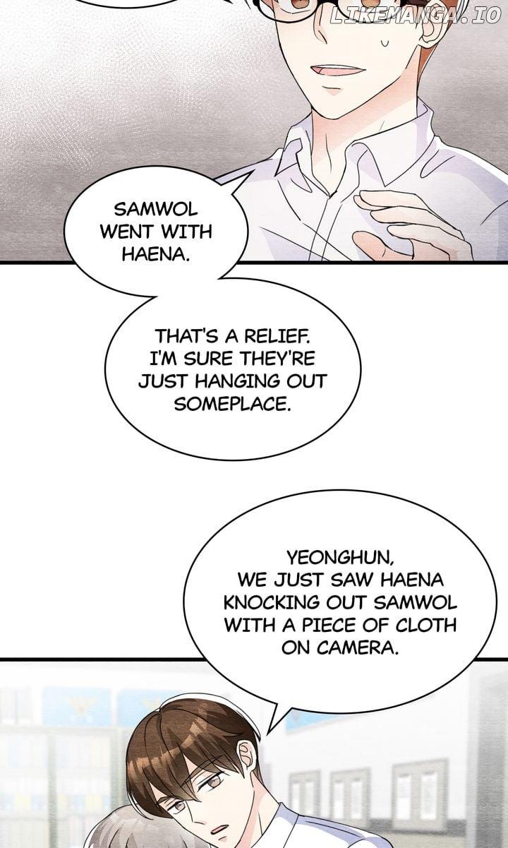 Samwol Kim the Coffee Fox Chapter 45 page 18