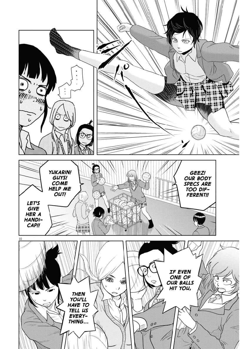 Saotome Senshu, Hitakakusu Chapter 113 page 9