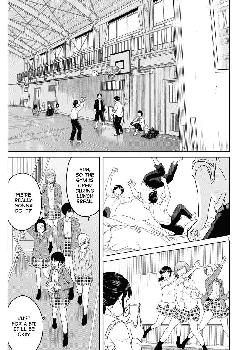 Saotome Senshu, Hitakakusu Chapter 113 page 4